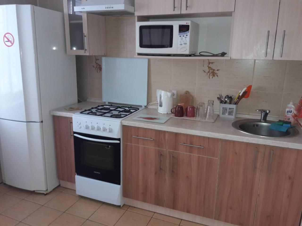 Apartment in the city center Tschernihiw Exterior foto